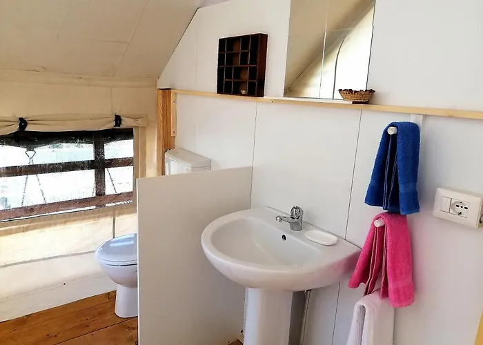 B&B Glamping Semaforo Capo Sperone SantʼAntìoco